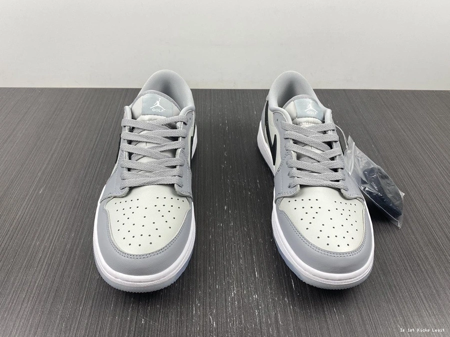 DD9315-002 Low Retro - Jordan 1 Wolf Grey Golf 0402